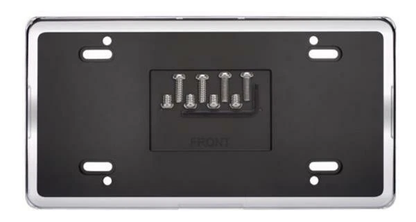 Cruiser 62730 Core License Plate Frame -  Water-Resistant And Theft Deterrent Foto 3 de 4