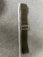 Military Uniform Fabric Belt