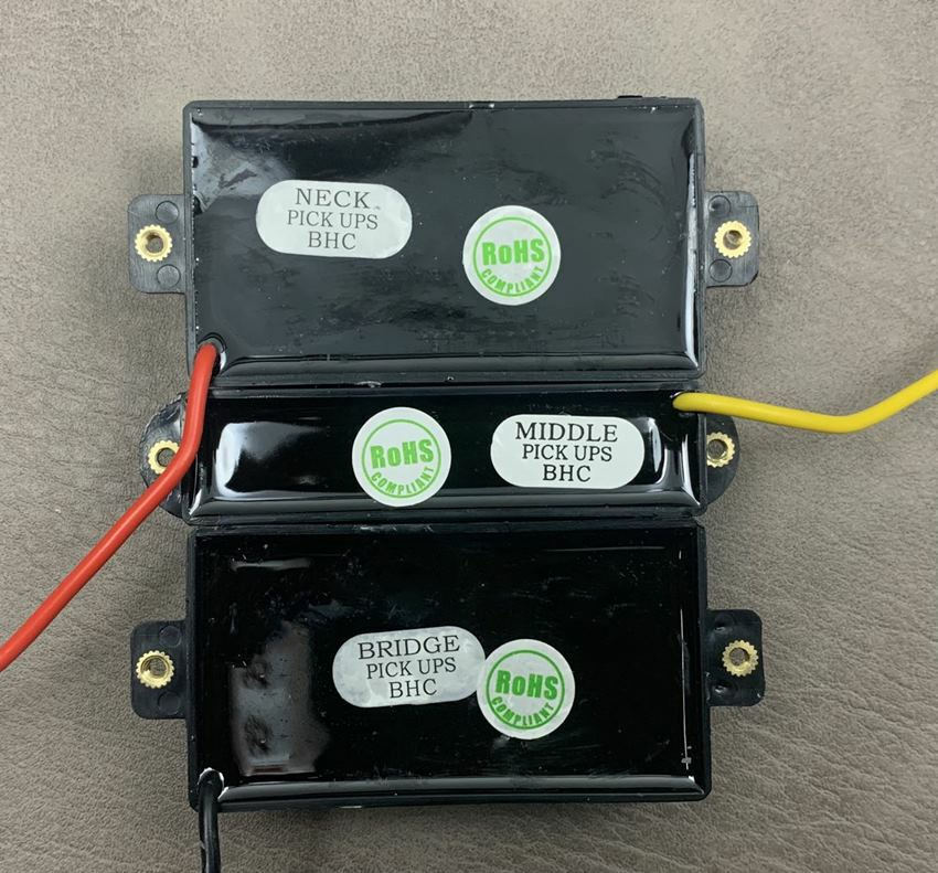 EMG-Steinberger NECKS-Medium-Bridge HSH PICKUPS Made in Korea | eBay