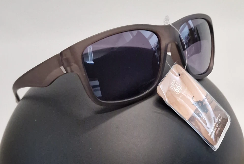 Sonnenbrille Route 66 Eyewear Herrensonnenbrille braun Federbügel Brille UV - Bild 3 von 3