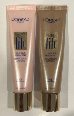BUY1, GET1 AT 20% OFF (add 2) L'oreal Visible Lift Luminous Serum Tint *UNSEALED