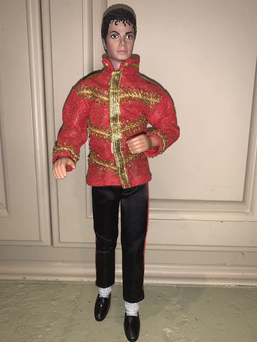 Vintage Rare MICHAEL JACKSON SUPERSTAR OF THE 80S DOLL MUSIC