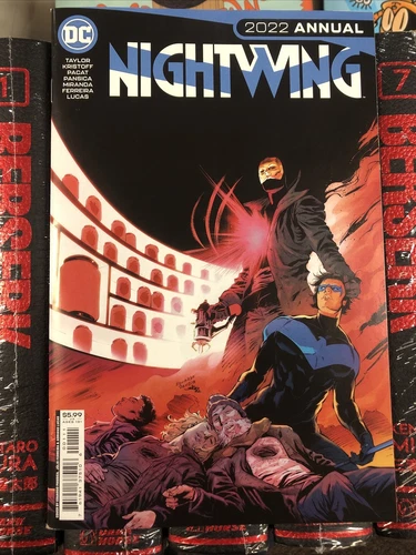 Nightwing 2022 Annual #1 Cover A Eduardo Panisca & Julio Pansica DC Comics NM