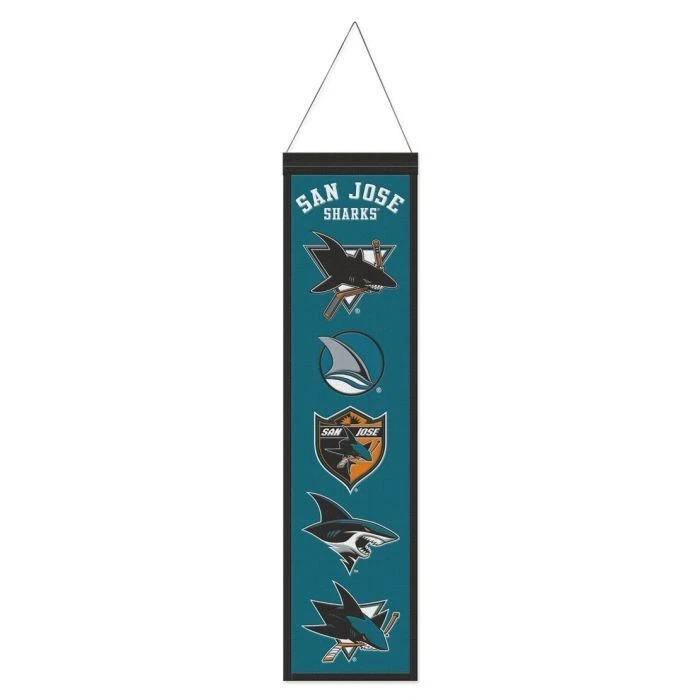 San Jose Sharks Porch Banner
