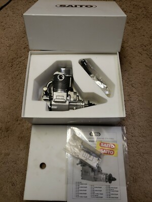 Saito Engine - Saito FA-82a four stroke - NIB | eBay