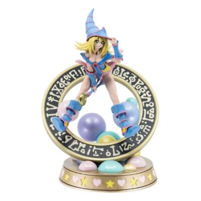 Yu-Gi-Oh! PVC Statue Dark Magician Girl Standard Pastell Ed 30 cm ERSTE 4 FIGUREN