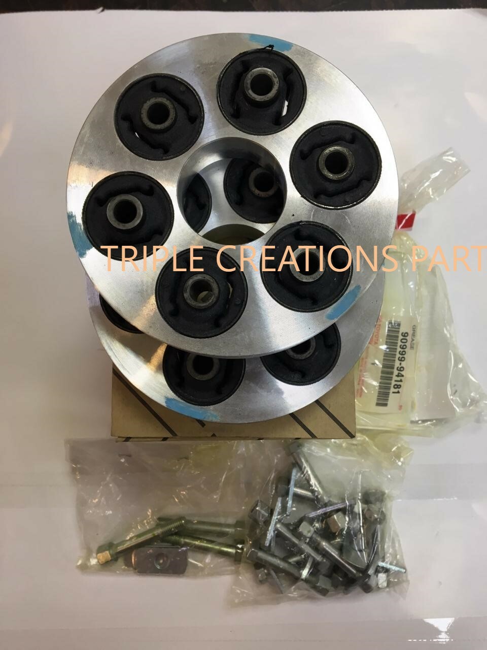 0437428011 OEM GENUINE TOYOTA PREVIA COUPLING KIT DRIVE SHAFT