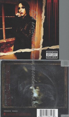 CD--MARILYN MANSON--EAT ME, DRINK ME