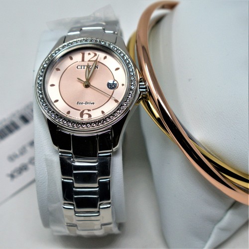 Citizen Eco-Drive Ladies' Steel 