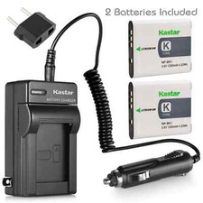 Travel Charger 2 battery for Sony BK1 DSC-S750 S780 S950 S980 W180 W190 W370