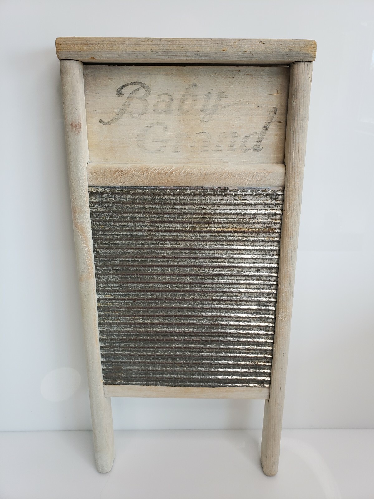 Vintage The Federal Washboard Baby Grand Wood USA eBay