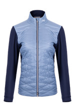 KJUS Damen Retention Jacke - Farbe: Santorini/ Atlanta Blue