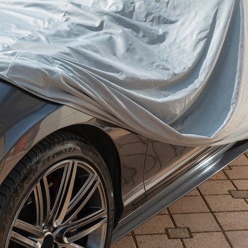 TRABANT P60 600 OUTDOOR STRETCH CAR COVER (1962-1964) GRAU 1071 - Bild 20 von 24