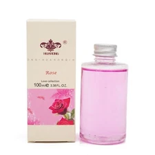 100ml Fragrance Oil Aromatic Perfume Oil Individual Bottle (Rose)