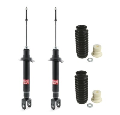 Rear Suspension Struts Bellows Kit KYB Excel-G For Nissan 300ZX 90