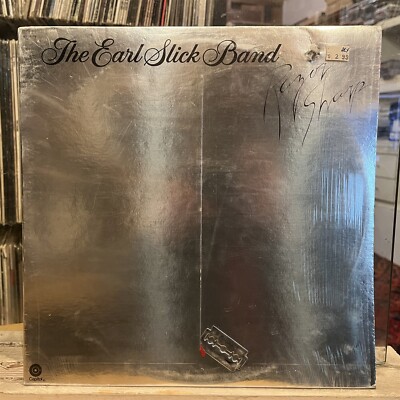 [ROCK/POP]~EXC/VG+ LP~The EARL SLICK BAND~Razor Sharp~[Original 1976~CAPITOL~Iss