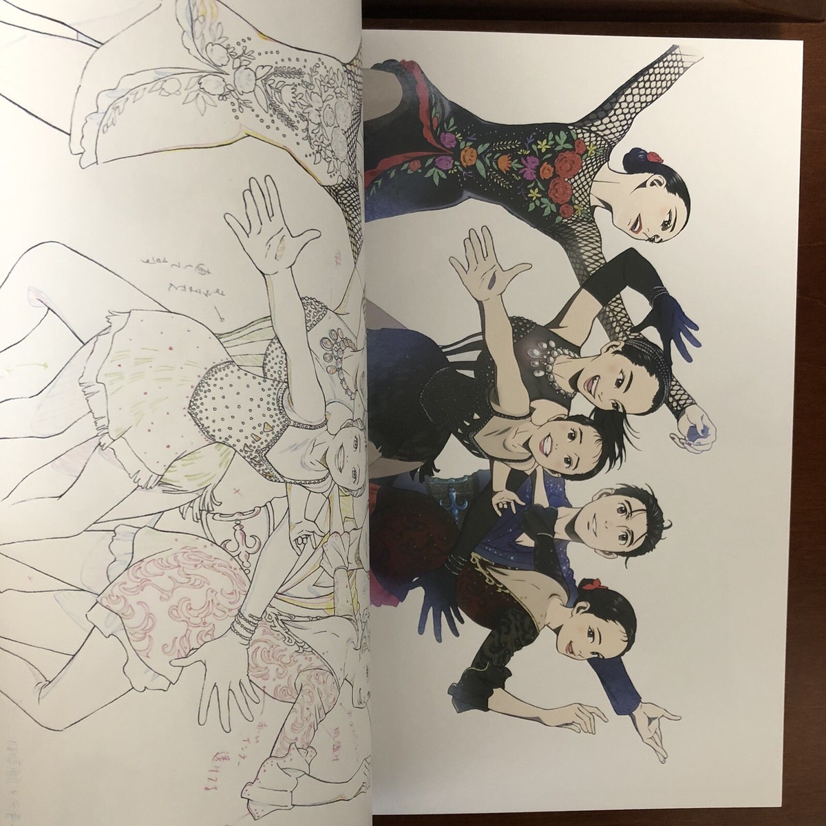 Yuri! on ICE SELECT BOOK Original Reproduction Art Book
