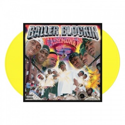 CASH MONEY MILLIONAIRES Baller Blockin' 2x LP NEW COLORED VINYL Cash Money reis