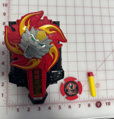 ロウン マスターグッズ Bandai Power Rangers Ninja Steel Lion Fire Morpher Works with Star
