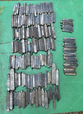 200+ Pc Lot Of Steel Stamps Letter Number Character Etc Machinist Welder Marking