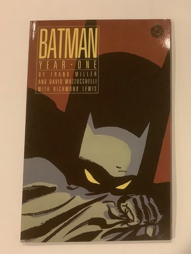 Batman Year One -First Print- DC Comics, 1988 - VG+ Condition-Frank Miller - 第 1/5 張圖片