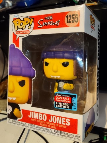 Figurine Funko POP Jimbo Jones (Les Simpson) #1255