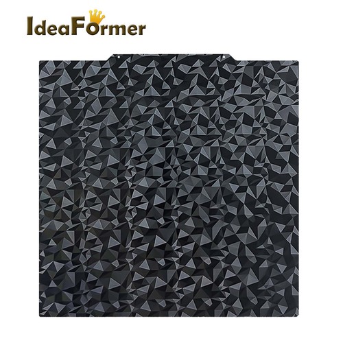 Placa de acero de resorte PEO+PET flexible ideformer 250x250 mm para Ankermake M5 - Imagen 6 de 7