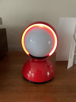 Artemide Eclisse Eclipse Table Lamp Vico  Magistretti