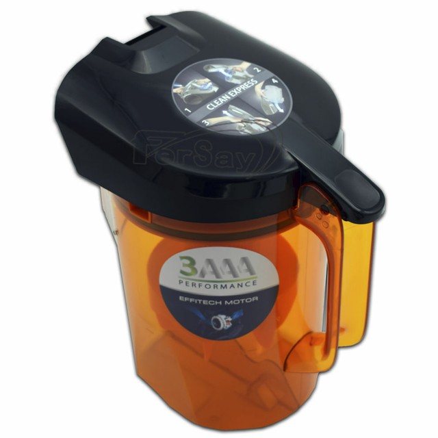 Rowenta RS-RT900590 - Depósito de Polvo para Aspirador Rowenta Compact  Power Cyclonic RO3753EA - Naranja | Compra online en eBay