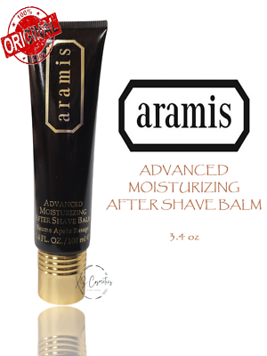 Aramis Advanced Moisturizing After Shave Balm f/men 3.4 oz - NEW
