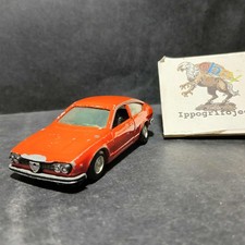 Modellino Mercury Alfa Romeo Alfetta GT originale metallo scala 1:43 rosso Alfa
