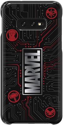 Samsung Galaxy S10e - Friend Cover Marvel, Small Logo