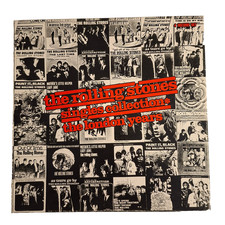THE ROLLING STONES - Singles Collection The London Years 4LP Box Set EU 1989 NM