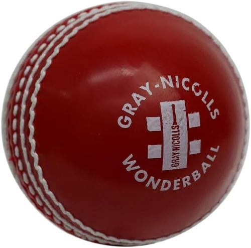 Pelota De Críquet Wonderball De Gray-Nicolls – Ideal Para Entrenamiento Y Partidos