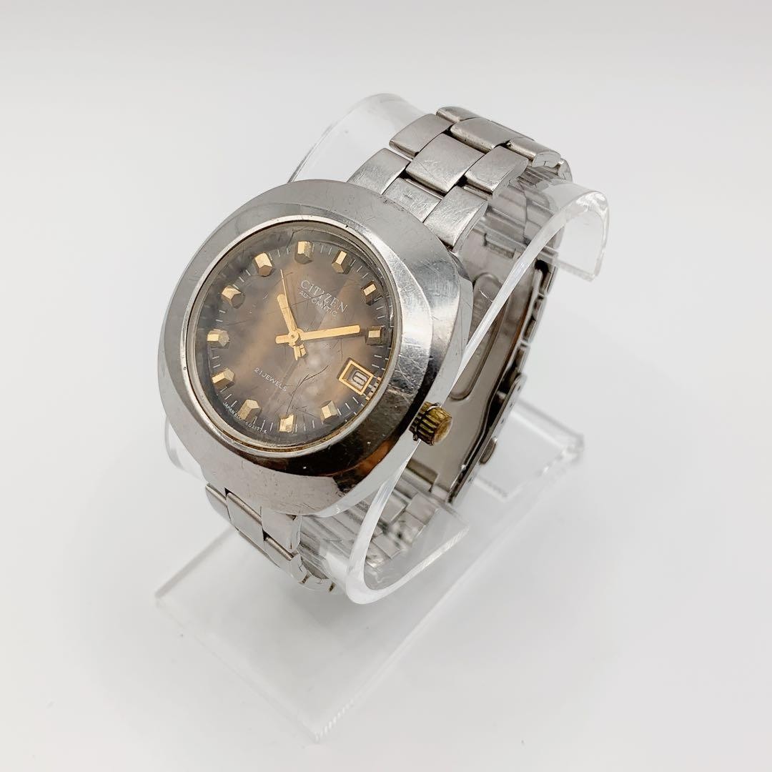 Citizen 62-6414 Automatic Vintage 70s Mens Watch wrist 16.5cm/6.5 Citizen 62-6414 Automatic Vintage 70s Mens Watch wrist 16.5cm/6.5