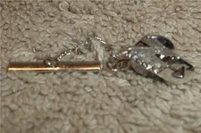 VINTAGE ALCOA ALUMINUM COMPANY of AMERICA "ZERO DEFECTS" PROGRAM TIE PIN TACK