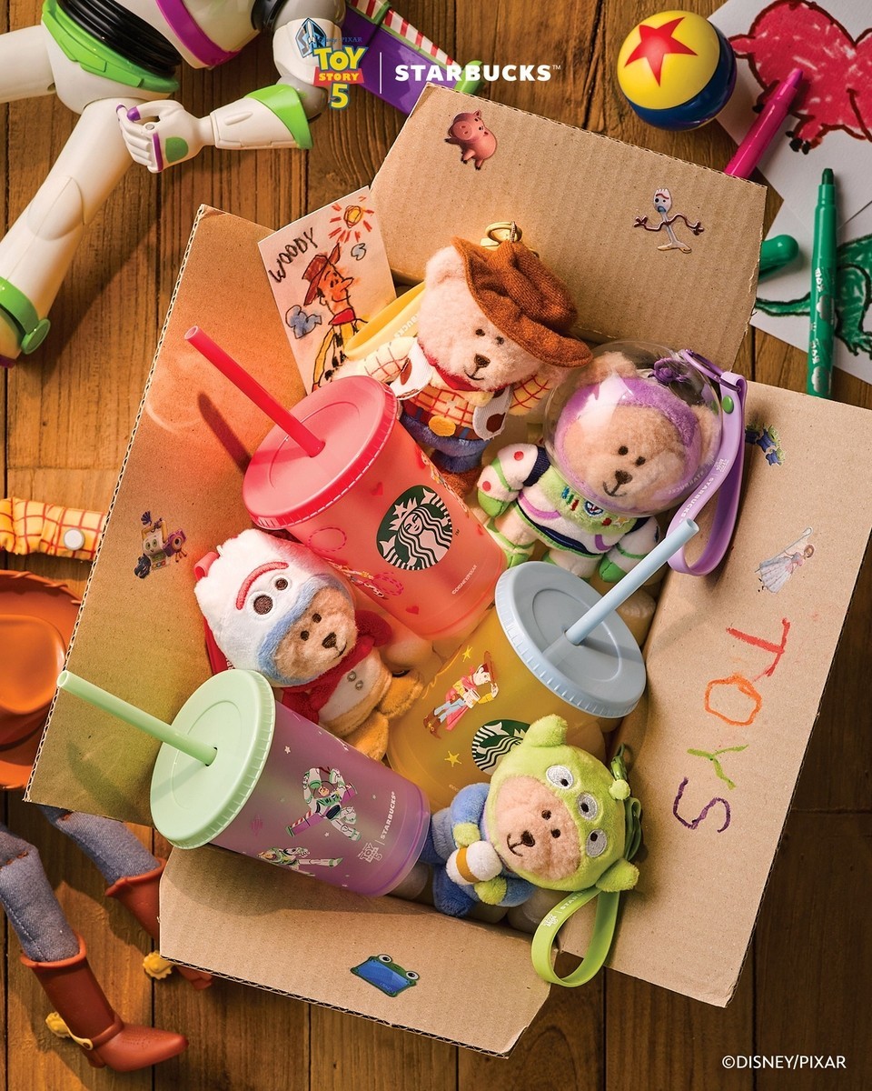 Starbucks Korea Toy Story 2026 MD Tumbler Cold Cup Mug Keyring