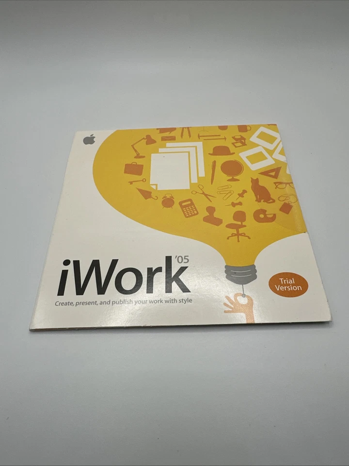 Apple iWork '05 Trial Version CD-ROM Package 603-7268-C - Image 2 of 4