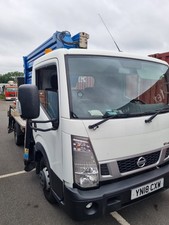 CTE 21 JH cherry picker on Nissan Cabstar 2018 – READY FOR WORK