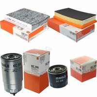 Mahle Kraftstofffilter Kc 195 Innenraum Lak 141 Luft Lx 1027 ÖLfilter Oc 458