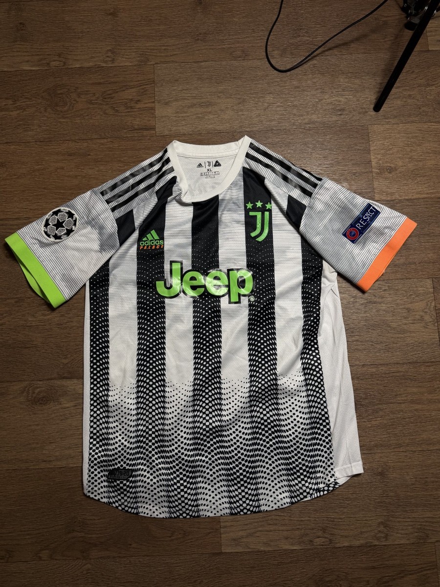 Juventus Adidas Palace Dybala #10 Jersey XL Season 2019 2020 | eBay