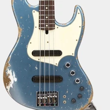 Xotic XJ-1T 4-String Jazz Bass Dark Lake Placid Blue Used