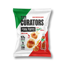 The Curators Pork Puffs 20x25g