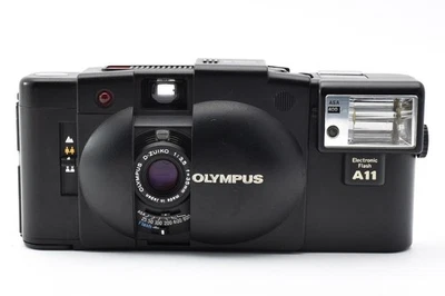 Testé ! [NEUF] Appareil photo argentique télémétrique Olympus XA2 35mm A11... - Photo 1/4