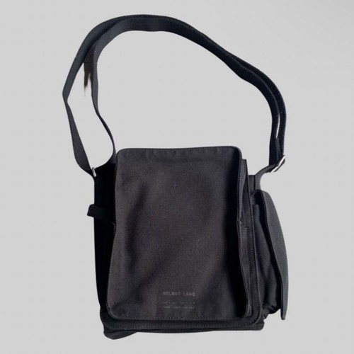 Helmut Lang Messenger Bag Canvas Authentic From Japan