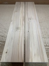 Poplar Timber - 2 Planed Boards - 800 x 135 x 34mm (#997)