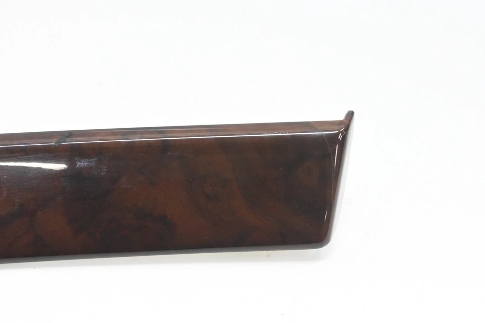 ⭐ 97-03 Bmw E39 Serie 5 Pasajero Derecho Tablero Madera Borde Bisel Cubierta Fabricante Original Foto 4 de 4