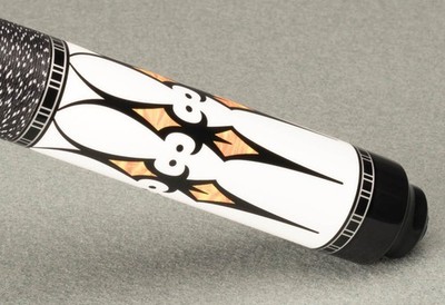 McDermott Lucky Pool Cue with Maple Shaft. Model L40. Free Soft Case