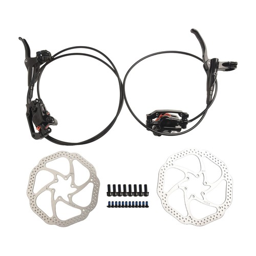 Étriers De Frein Hydraulique Juin Tech GTP6 6 Pistons Argent, VTT/cycle