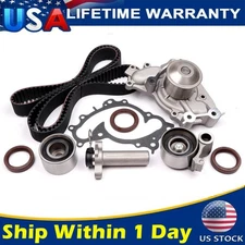 Set Timing Belt Kit Water Pump for 94-04 Toyota Avalon Camry Sienna Solara 3.0L